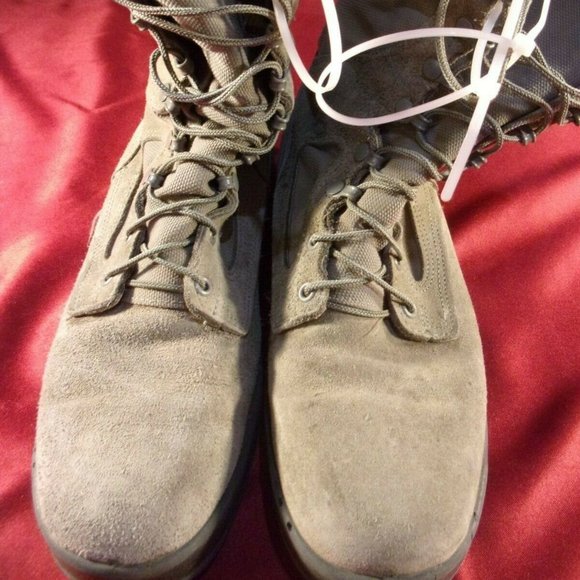2015 ALTAMA SAGE GREEN GORE-TEX SPM101-10-D-104 SIZE 9R BOOTS SI 1056 main image 8